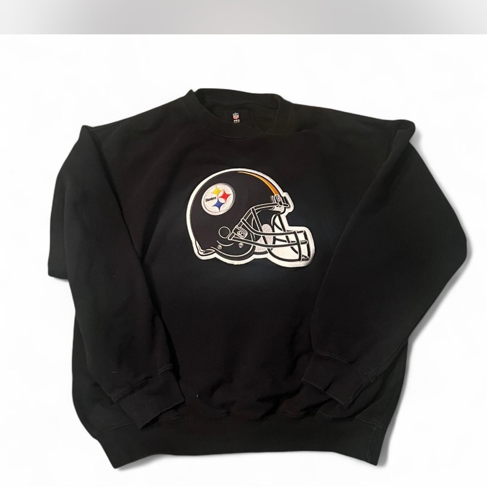 NFL Black Steelers crewneck